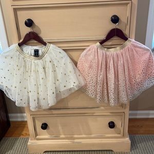 Tutu tulle girls skirts
